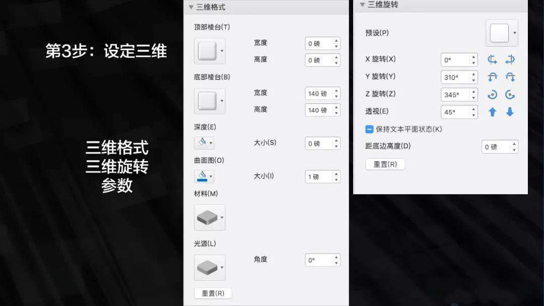三維參數
